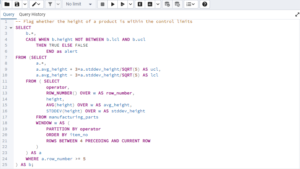 SQL Query 1